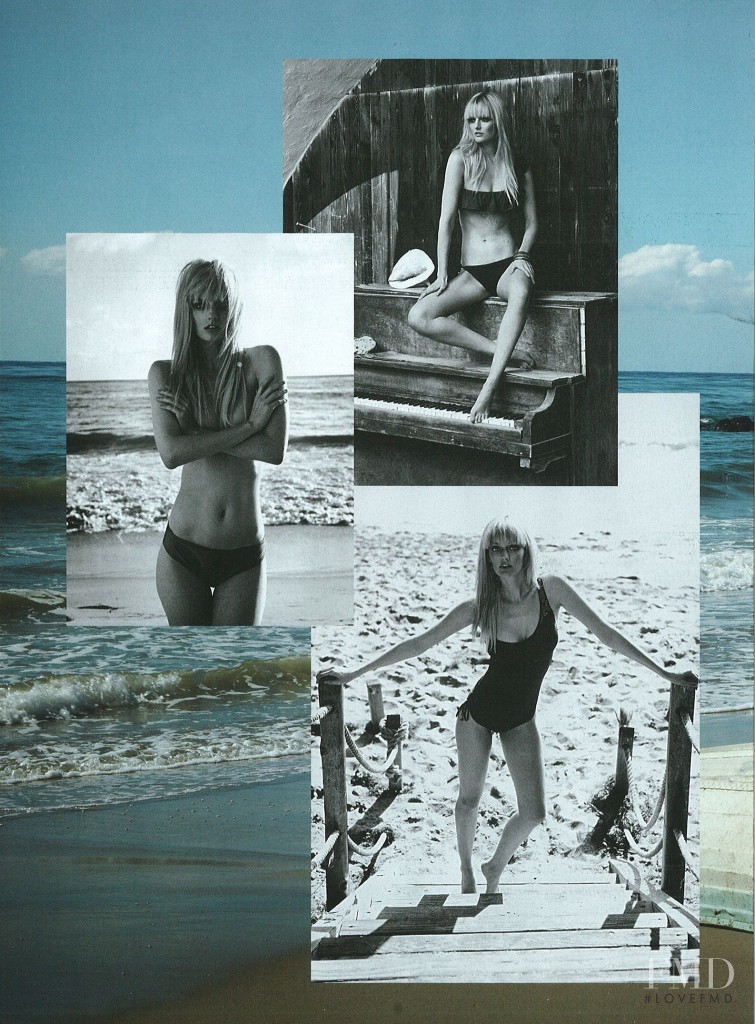 Lydia Hearst featured in In spiaggia con Lydia, July 2012