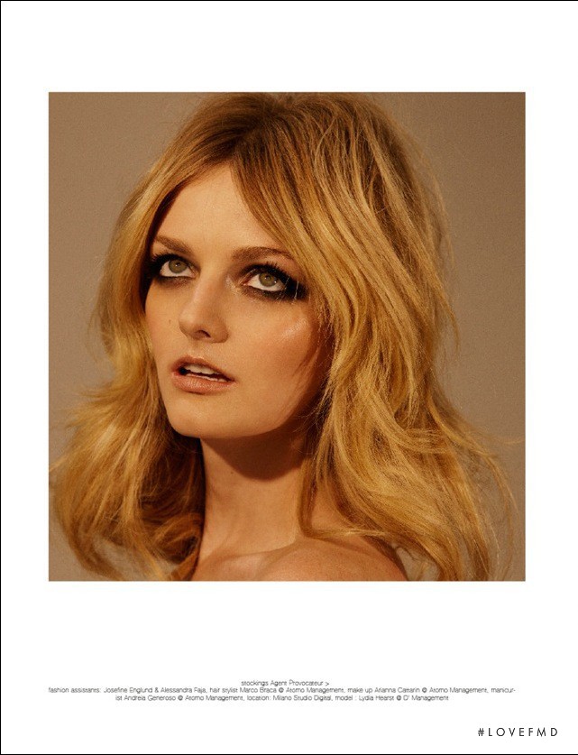 Lydia Hearst featured in Keep Walking Back To You, September 2012