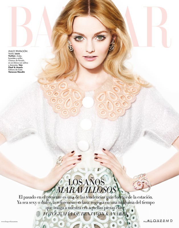 Lydia Hearst featured in Los Anos Maravillosos, May 2012