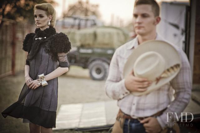 Lydia Hearst featured in Bandera, Texas, October 2011