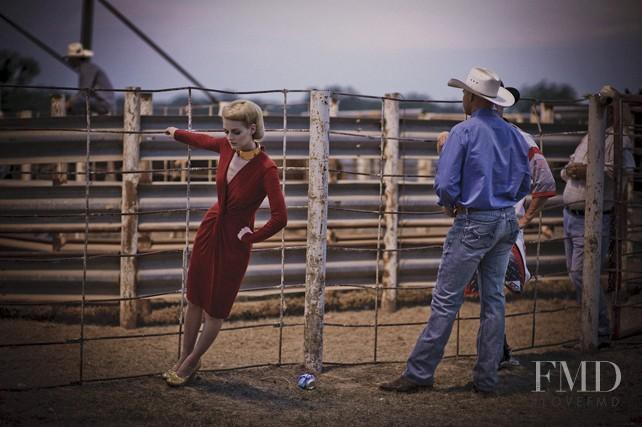 Lydia Hearst featured in Bandera, Texas, October 2011