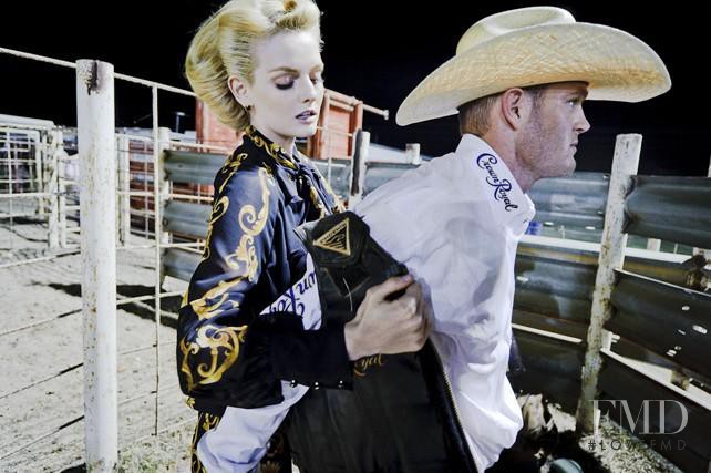 Lydia Hearst featured in Bandera, Texas, October 2011