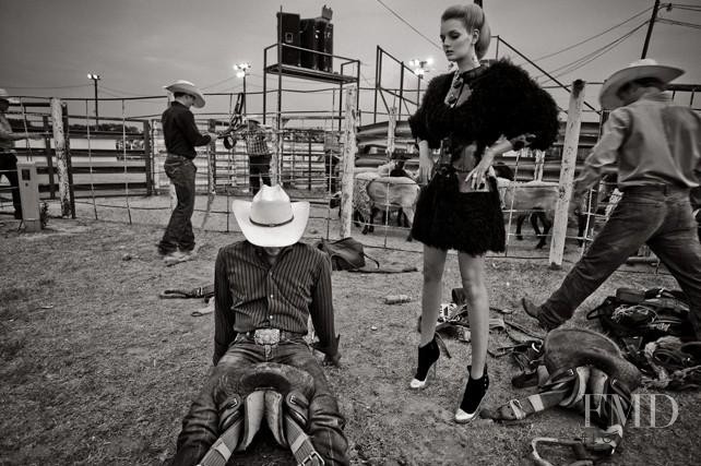 Lydia Hearst featured in Bandera, Texas, October 2011