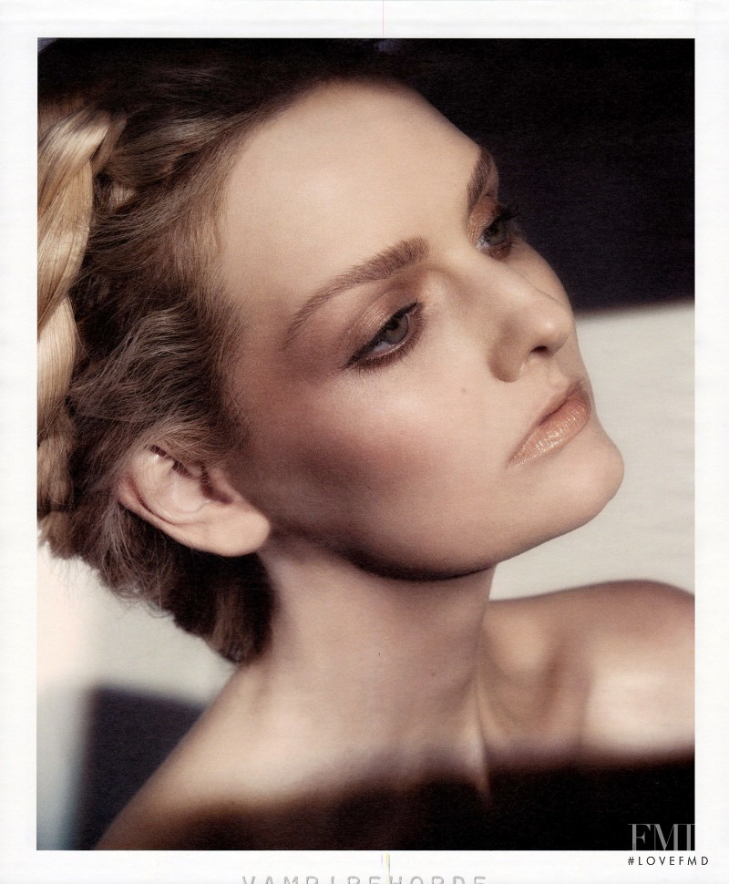 Lydia Hearst featured in Light Fantastic, February 2012