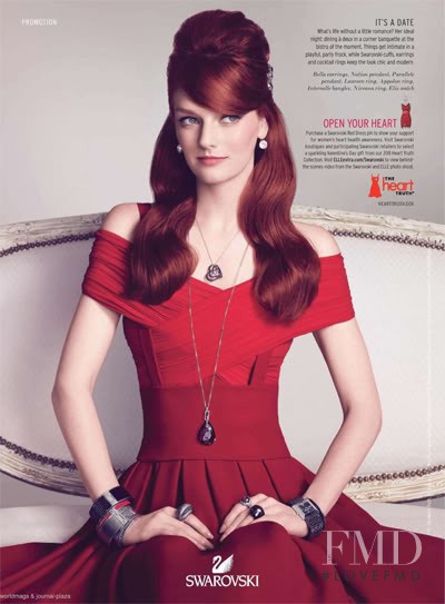 Lydia Hearst featured in 4 Passions One Heart, November 2012