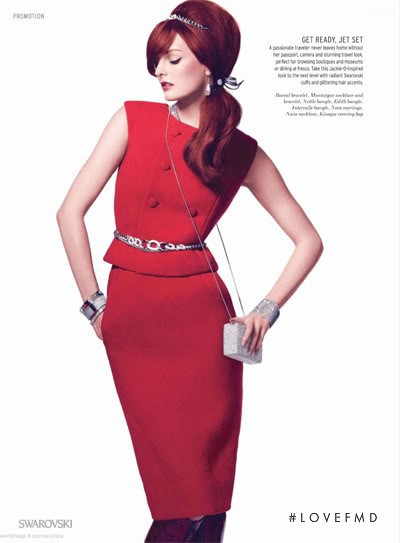 Lydia Hearst featured in 4 Passions One Heart, November 2012