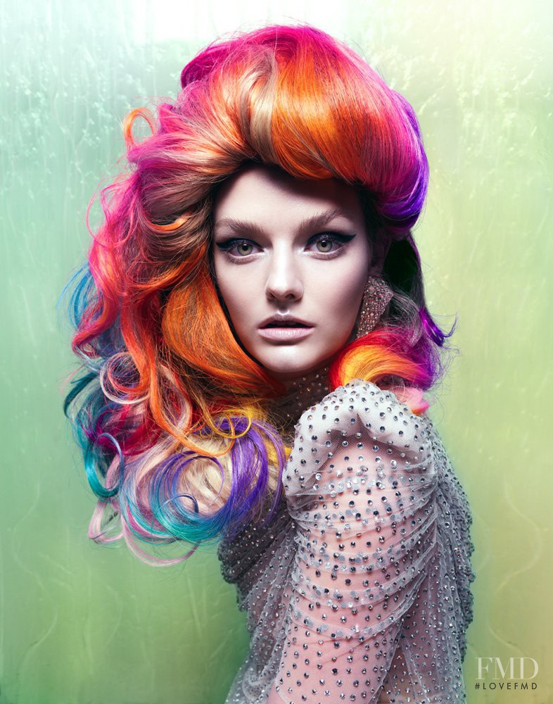 Lydia Hearst featured in Lydia Hearst, March 2010