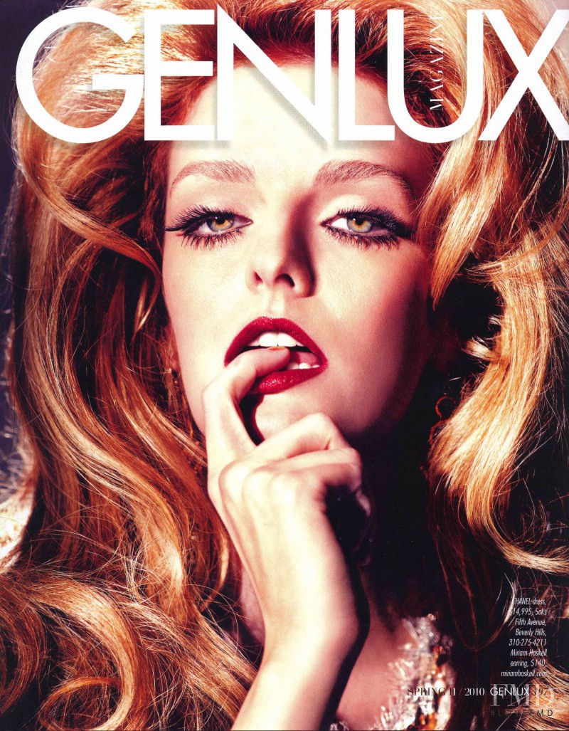 Lydia Hearst featured in Lydia\'s Golden Rule, March 2010