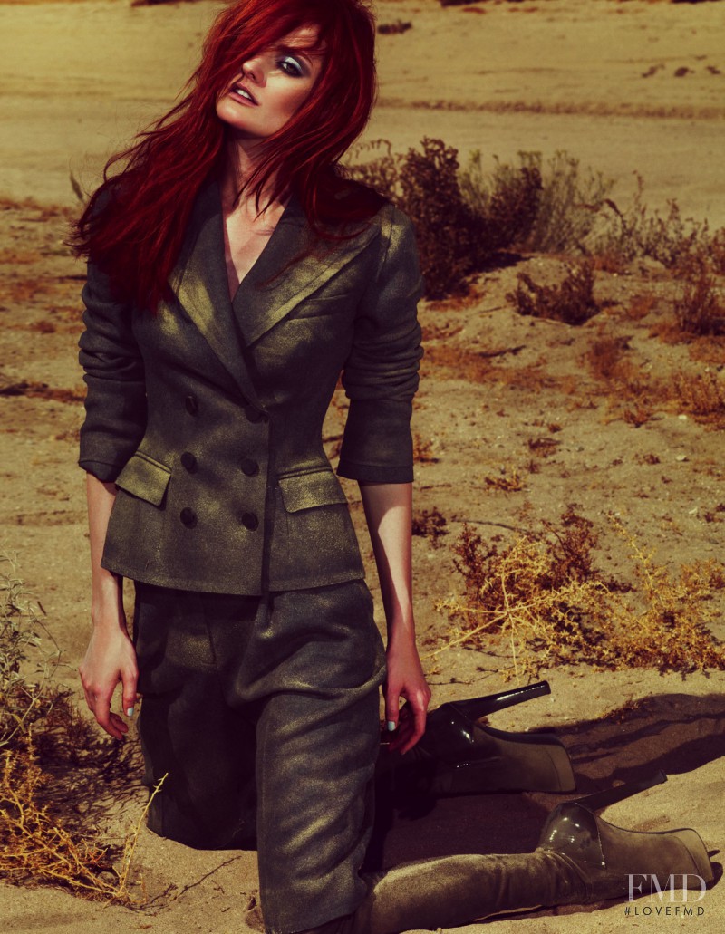 Lydia Hearst featured in Ladies & Gentlemen , December 2010