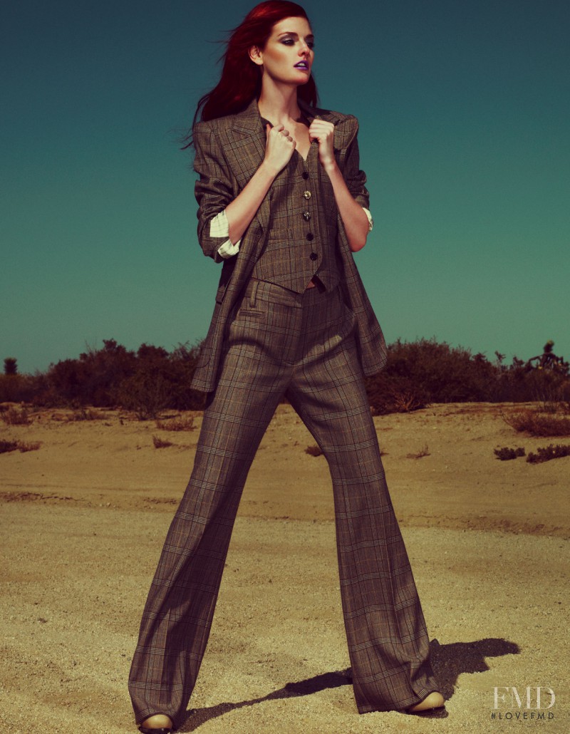 Lydia Hearst featured in Ladies & Gentlemen , December 2010