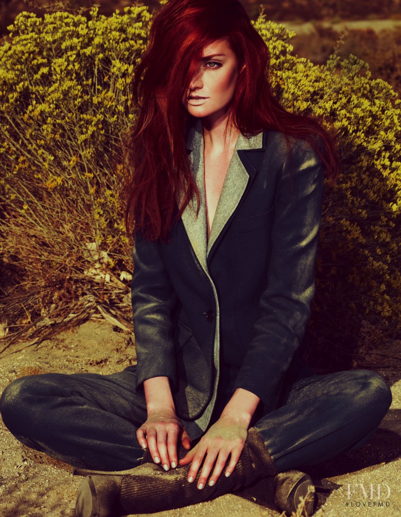 Lydia Hearst featured in Ladies & Gentlemen , December 2010