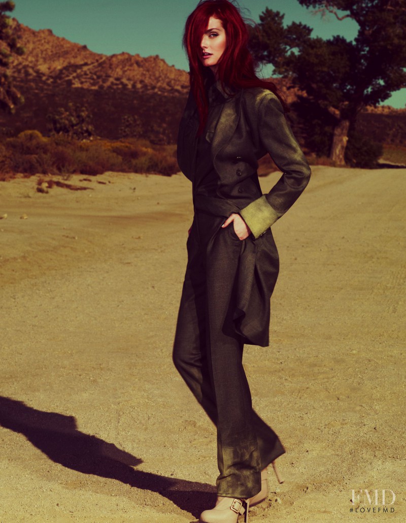 Lydia Hearst featured in Ladies & Gentlemen , December 2010