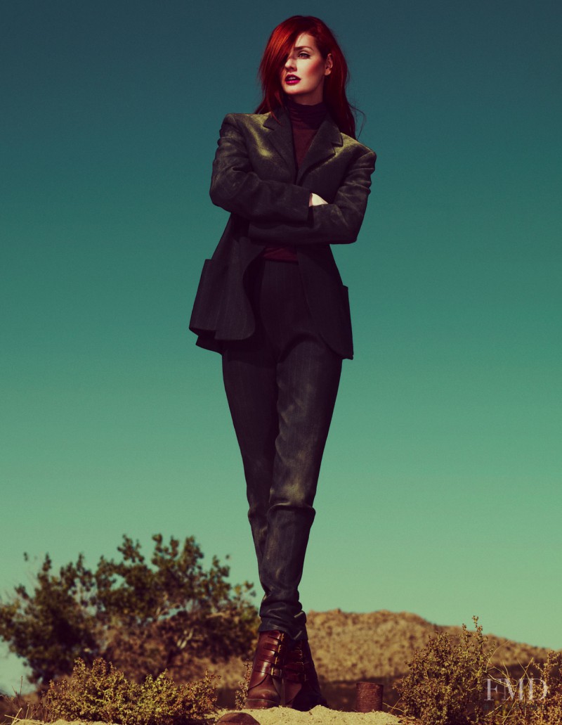 Lydia Hearst featured in Ladies & Gentlemen , December 2010