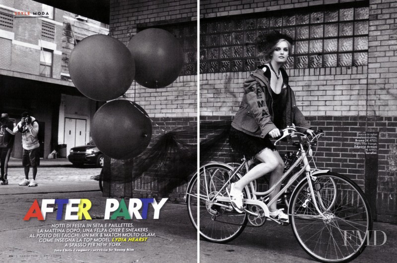 Lydia Hearst featured in After Party, December 2009