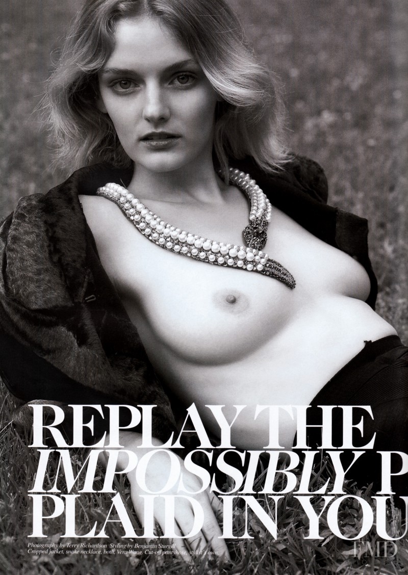 Lydia Hearst featured in The Now, December 2008