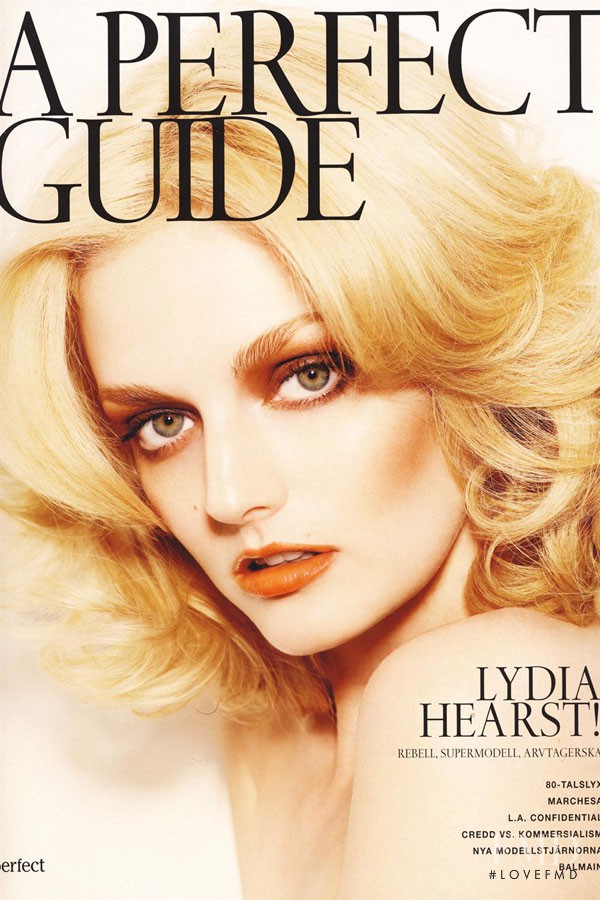 Lydia Hearst featured in Lidia Hearst!, May 2009