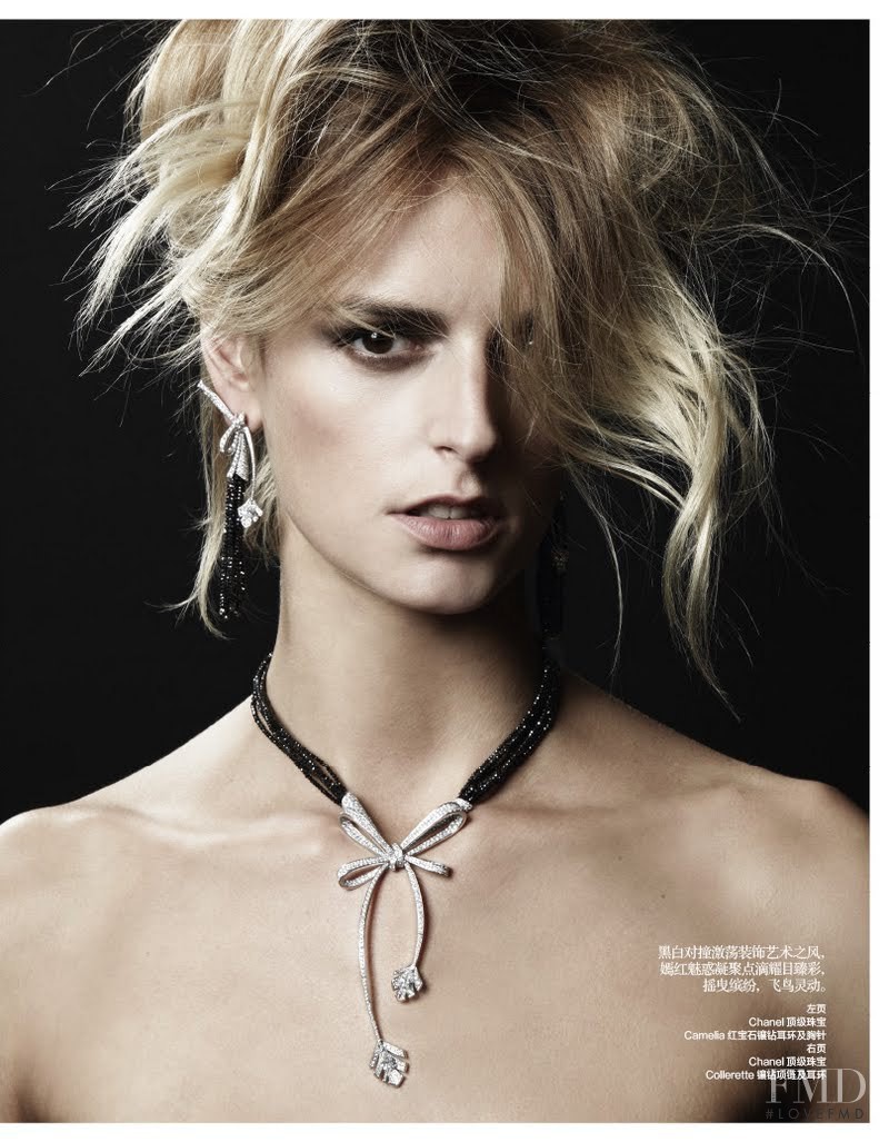 Jacquetta Wheeler featured in Plume, May 2011