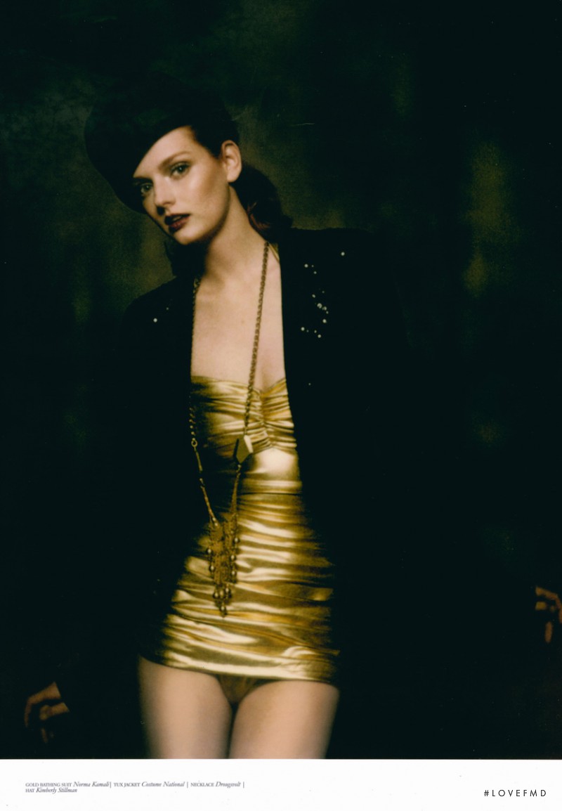 Lydia Hearst featured in Lydia Hearst, January 2007