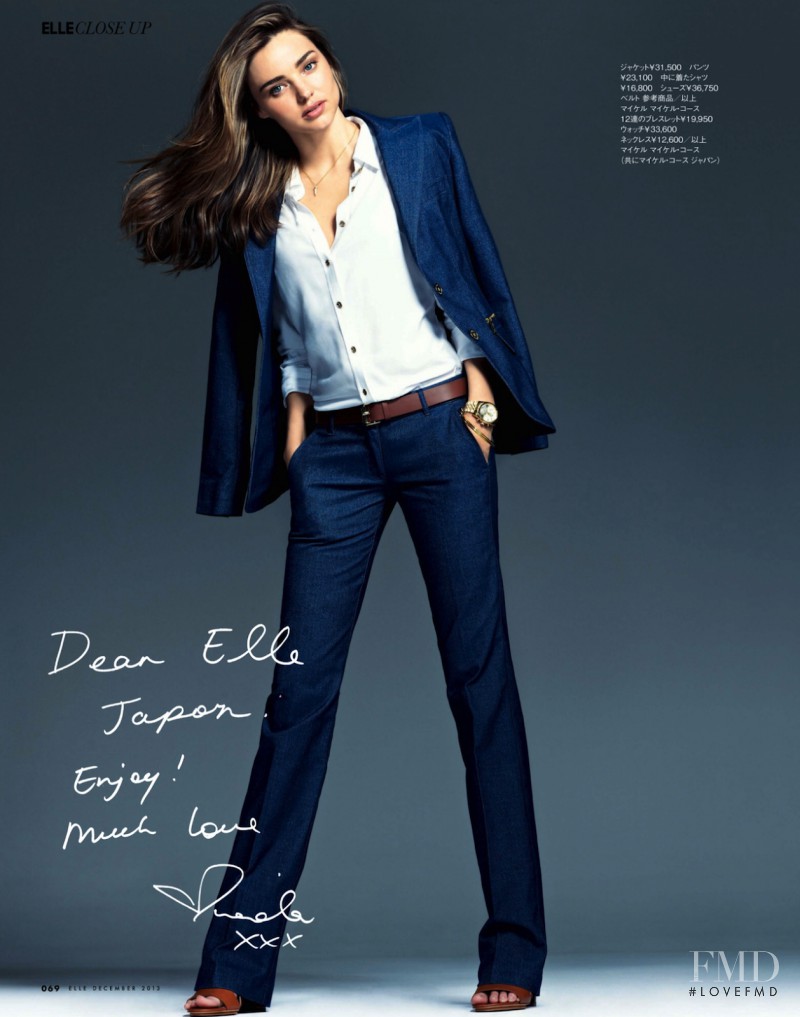 Miranda Kerr featured in Miranda Kerr, December 2013