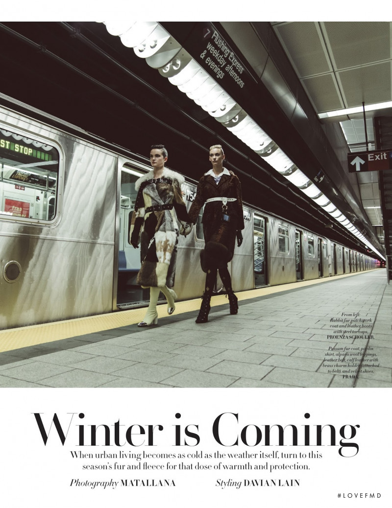 Winter Is Coming, October 2013