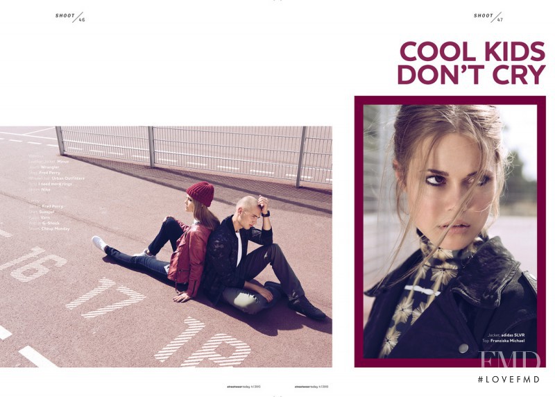 Vanessa Walther featured in Cool Kids Don\'t Cry, October 2013