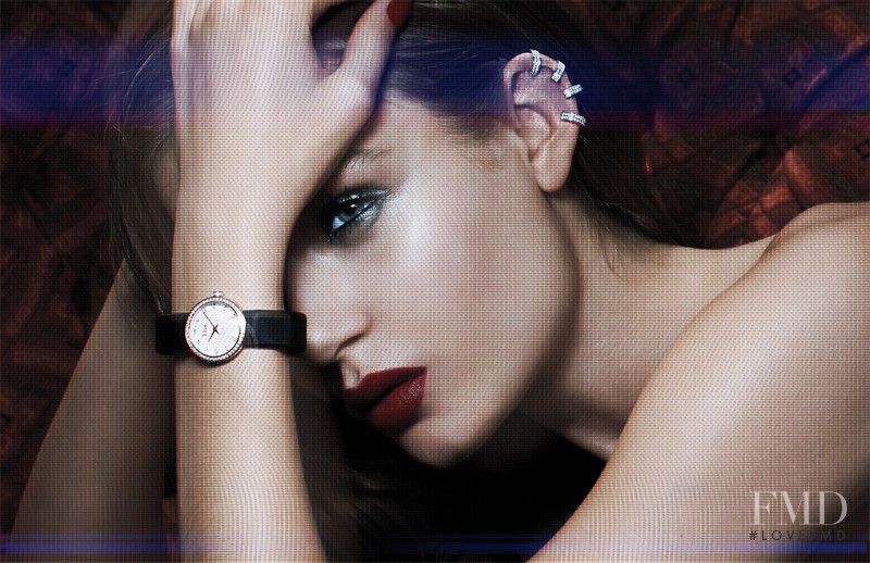 Josephine Skriver featured in Watches & Diamonds, October 2013