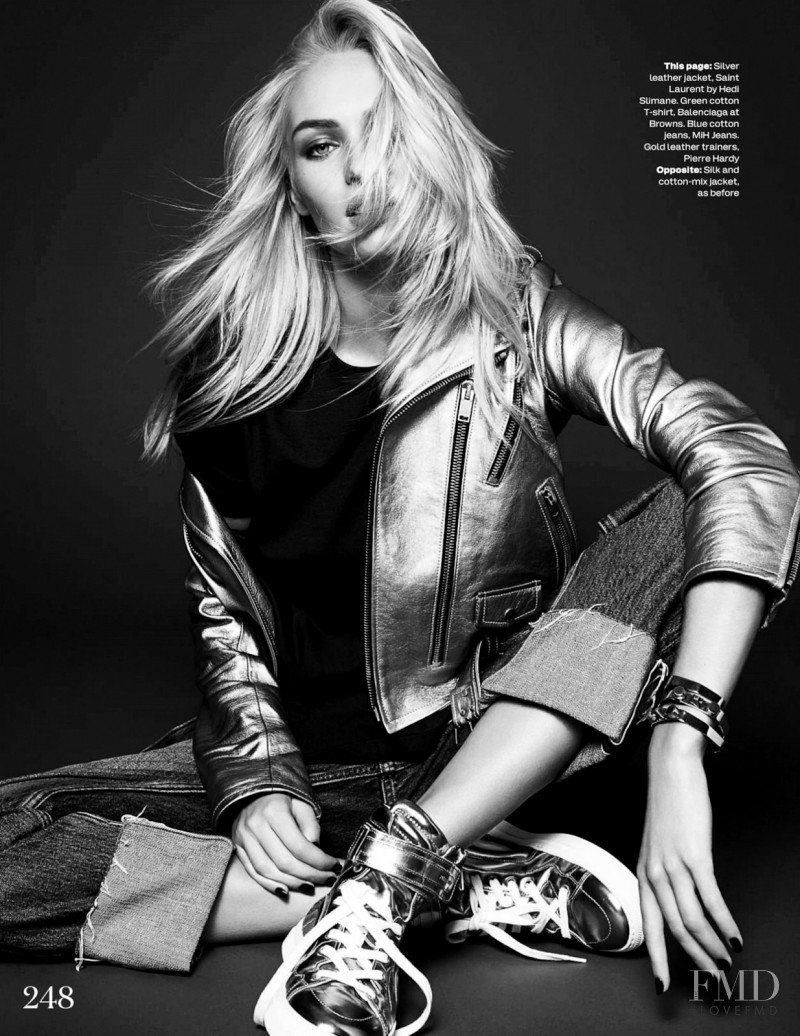 Candice Swanepoel featured in Being Candice, December 2013