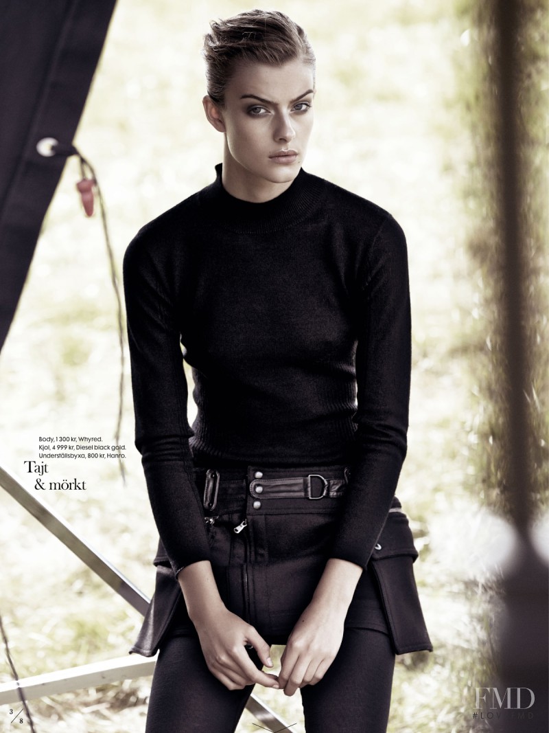 Lone Praesto featured in Punkmarkerad, November 2013