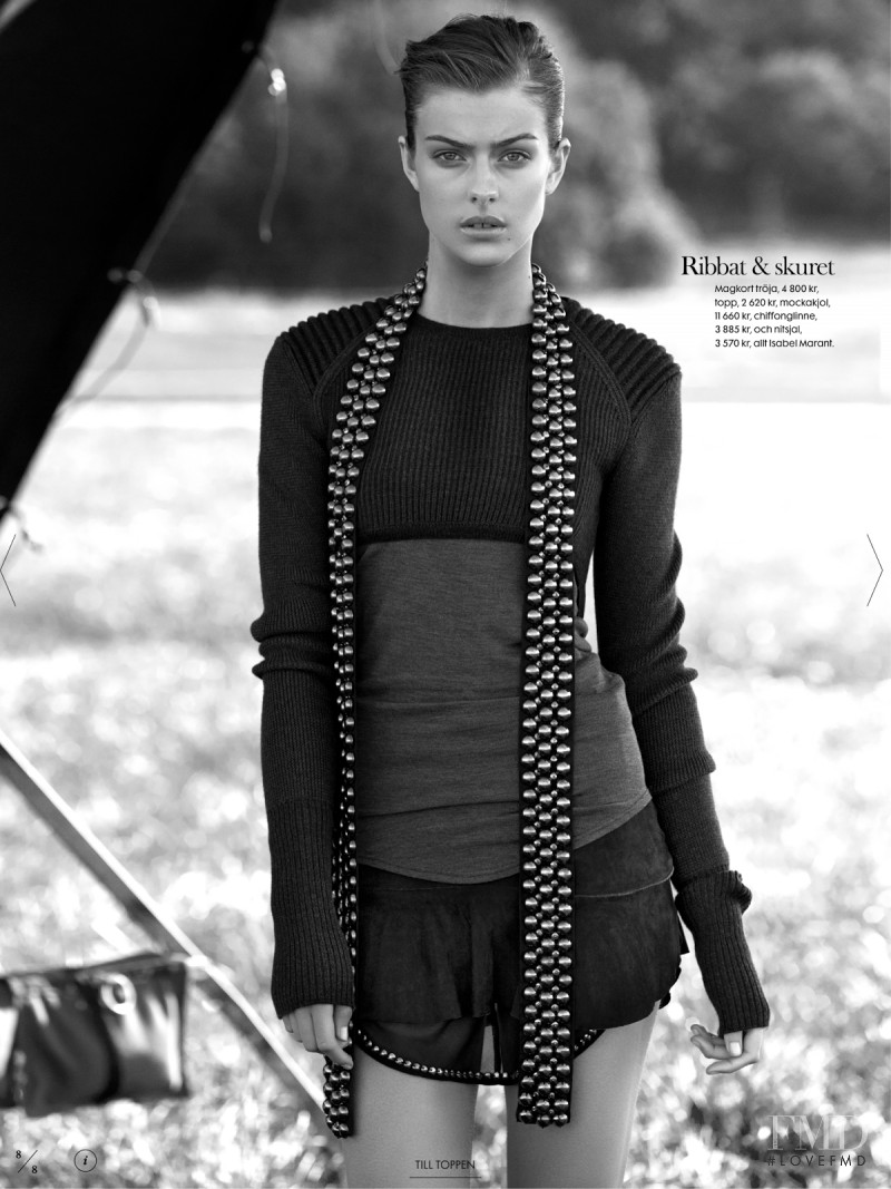 Lone Praesto featured in Punkmarkerad, November 2013