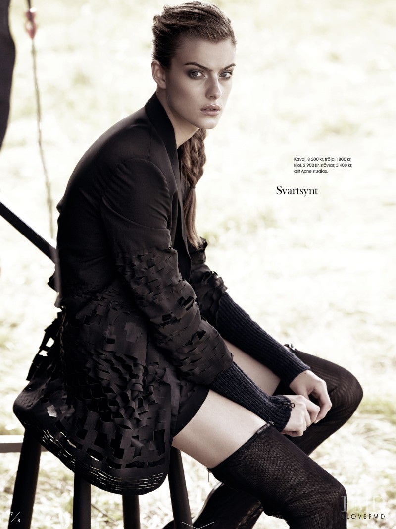 Lone Praesto featured in Punkmarkerad, November 2013
