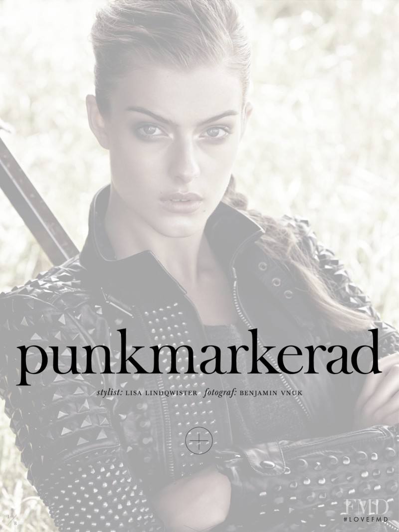 Lone Praesto featured in Punkmarkerad, November 2013