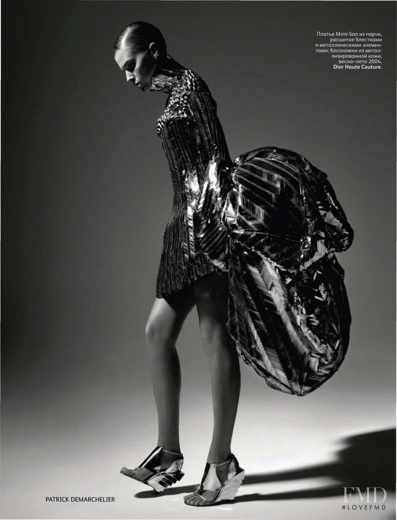 Maryna Linchuk featured in House of Culture, May 2011