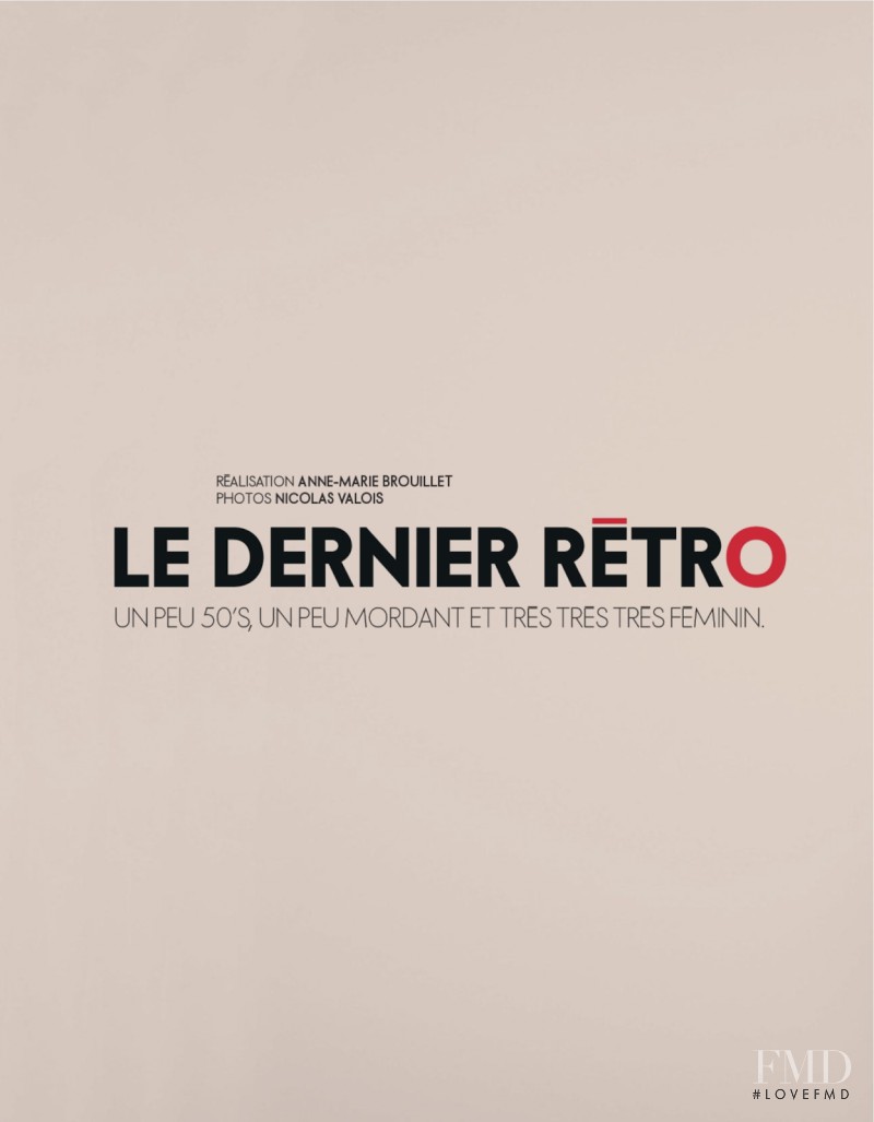 Le Dernier Rétro, November 2013