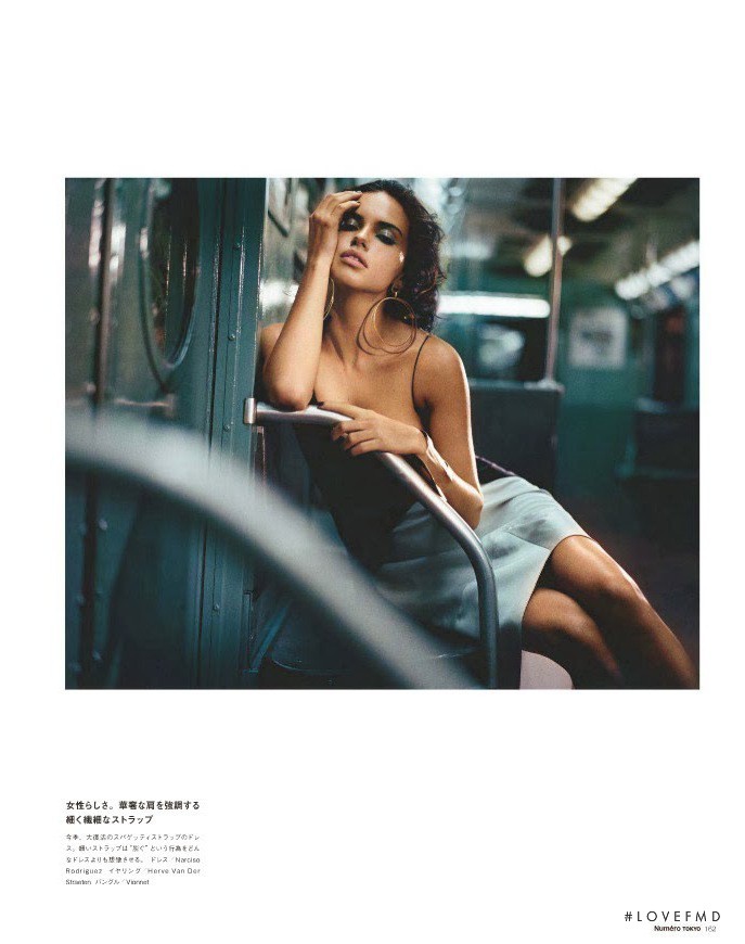 Adriana Lima featured in Adriana Express, December 2013