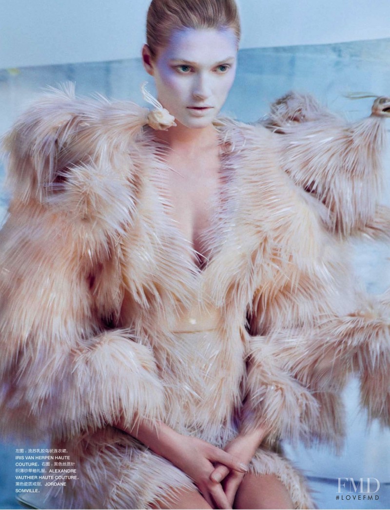 Toni Garrn featured in Wunderkammer, November 2013