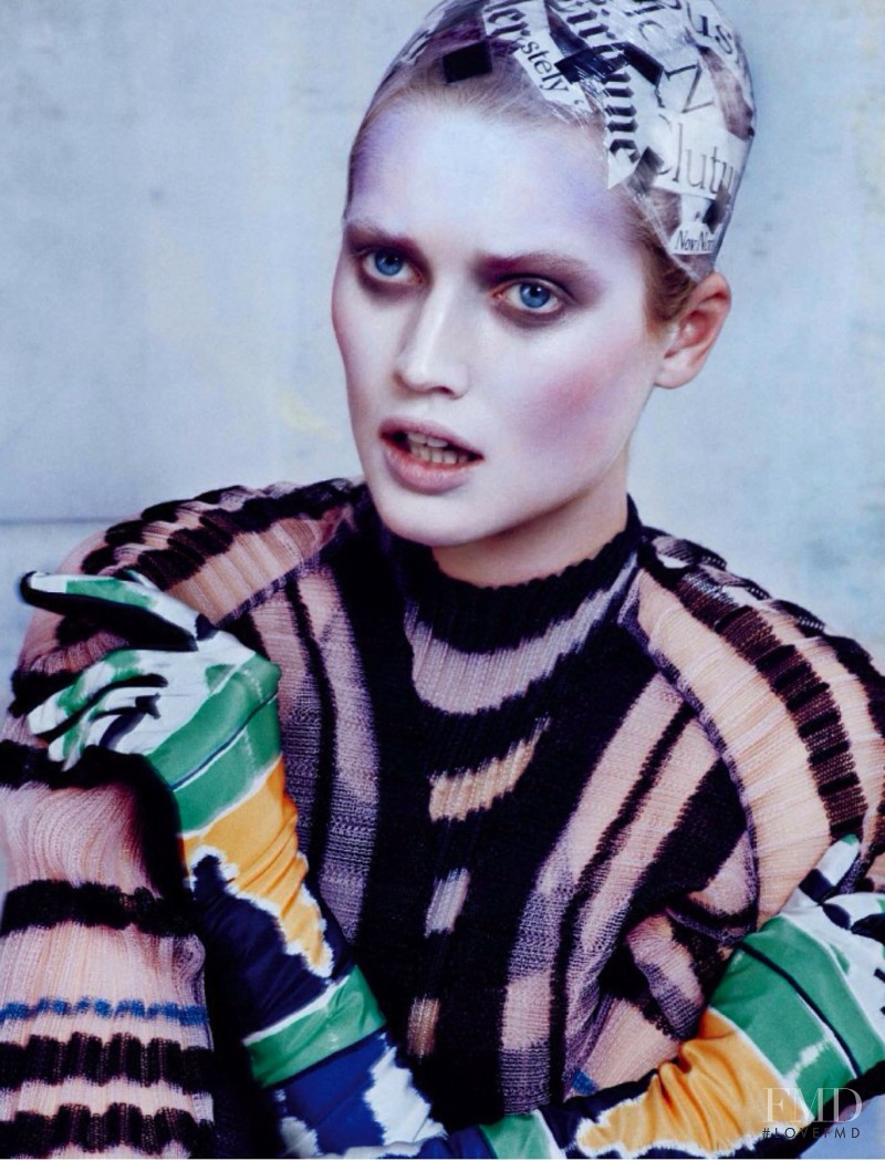 Toni Garrn featured in Wunderkammer, November 2013