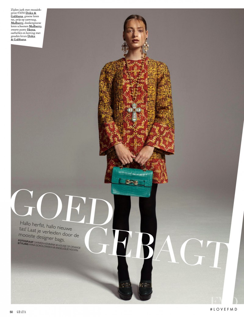 Vivian Witjes featured in Goed Gebagt, October 2013