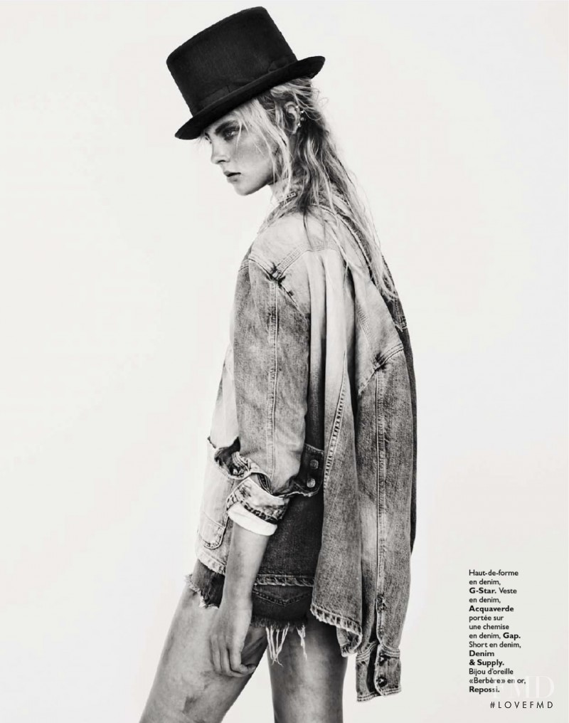 Wylie Hays featured in Jeanétiquement Modifié, November 2013