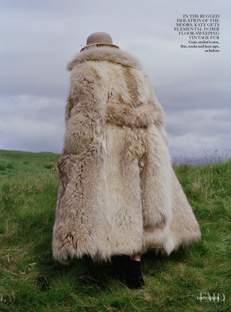 Kate Moss featured in Made In Britain, December 2013