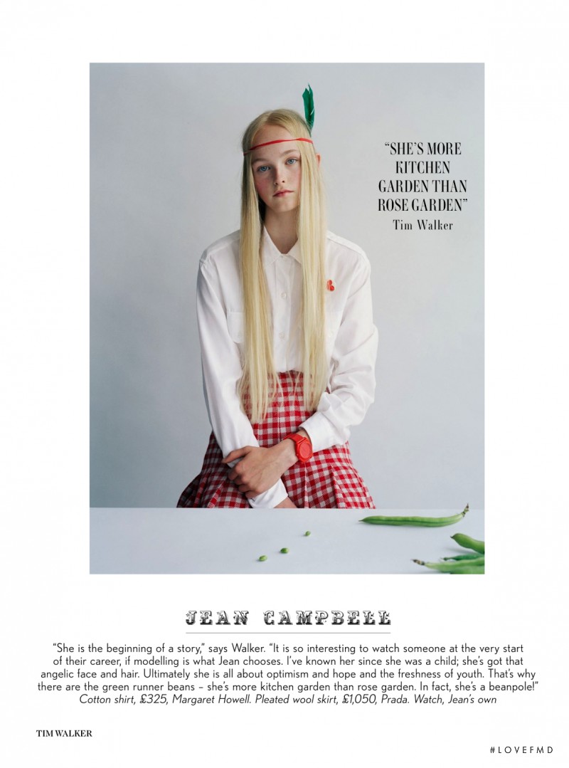 Jean Campbell featured in Made In Britain, December 2013