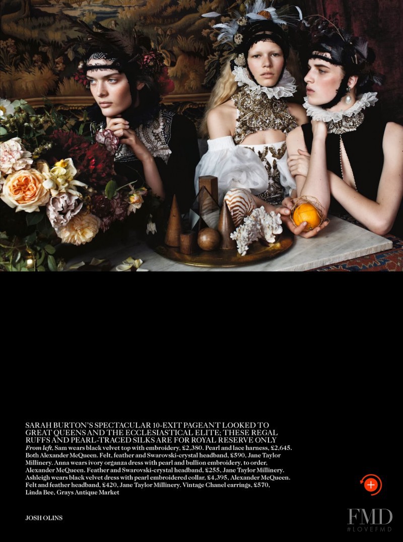 Sam Rollinson featured in Still Life, December 2013