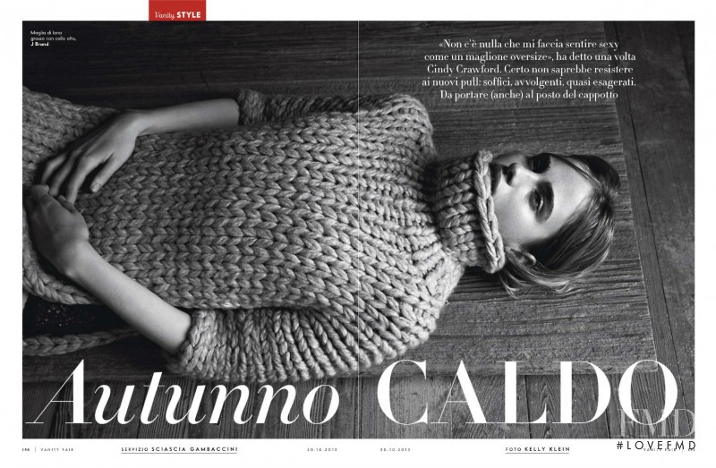 Elinor Jade Weedon featured in Autunno Caldo, October 2013