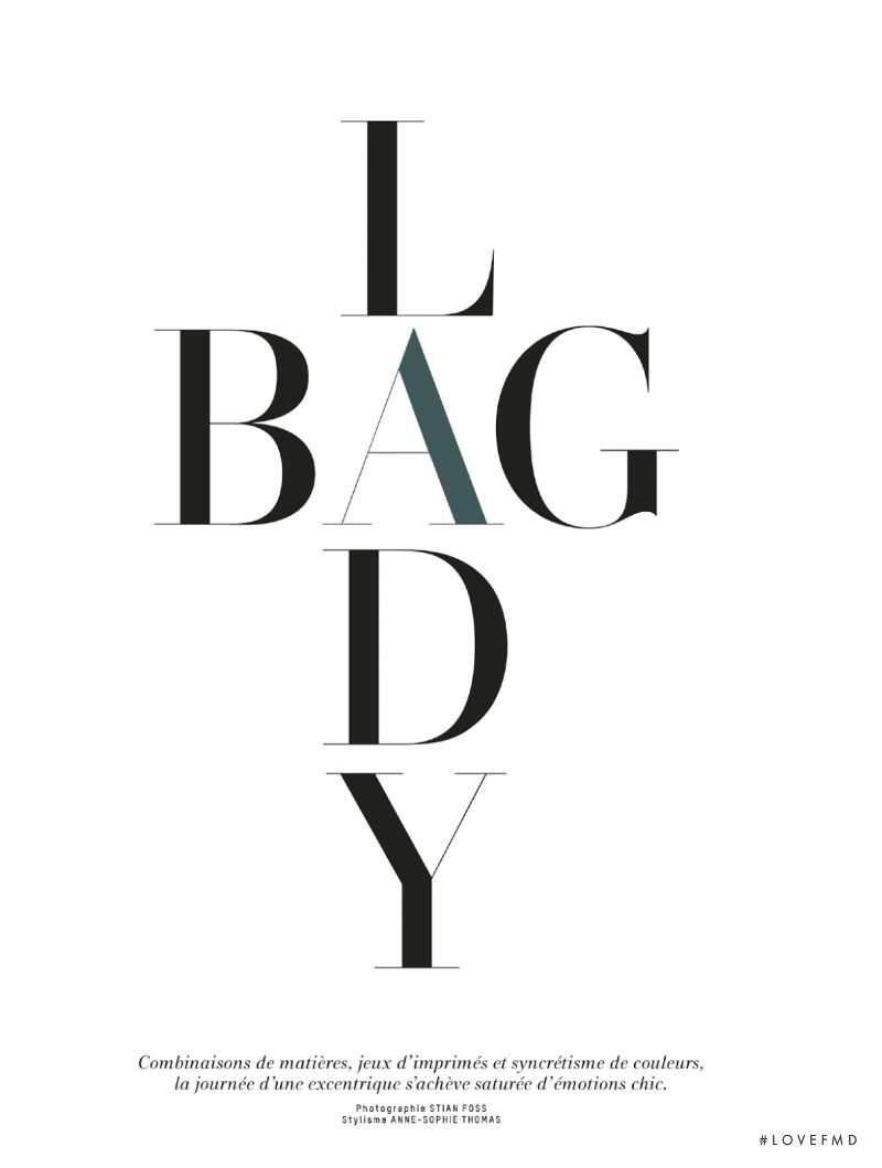 Lady Bag, November 2013