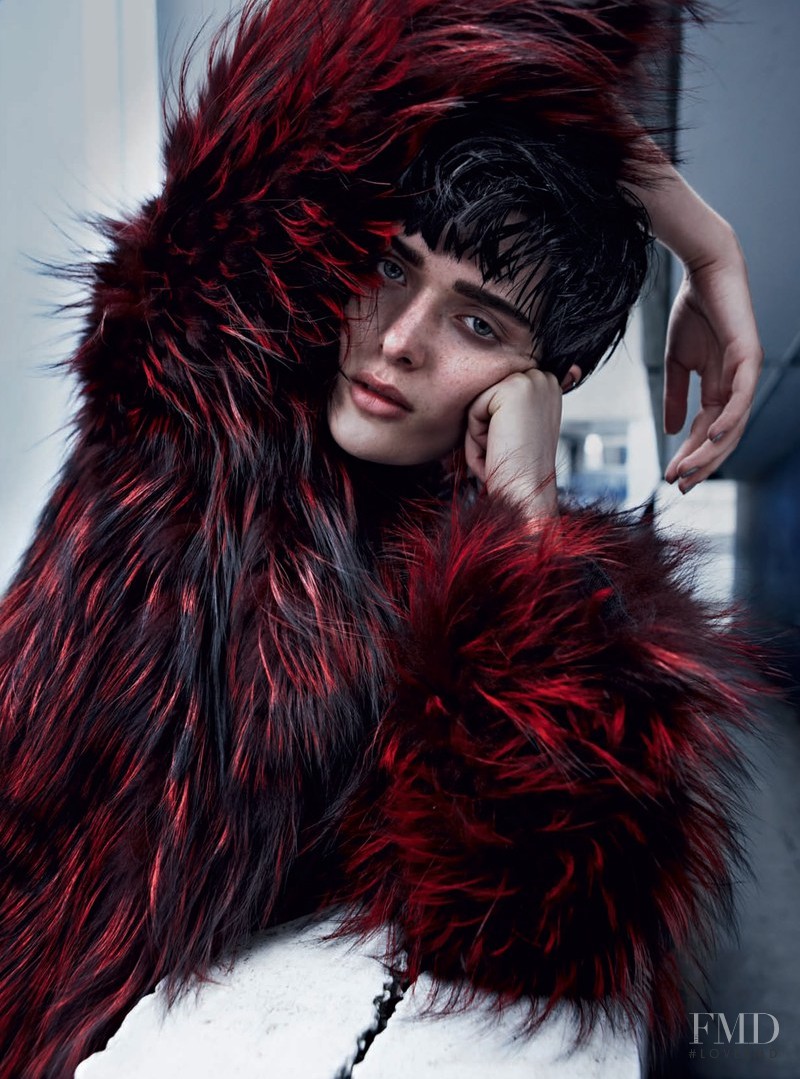 Sam Rollinson featured in Dreaming Mood, November 2013