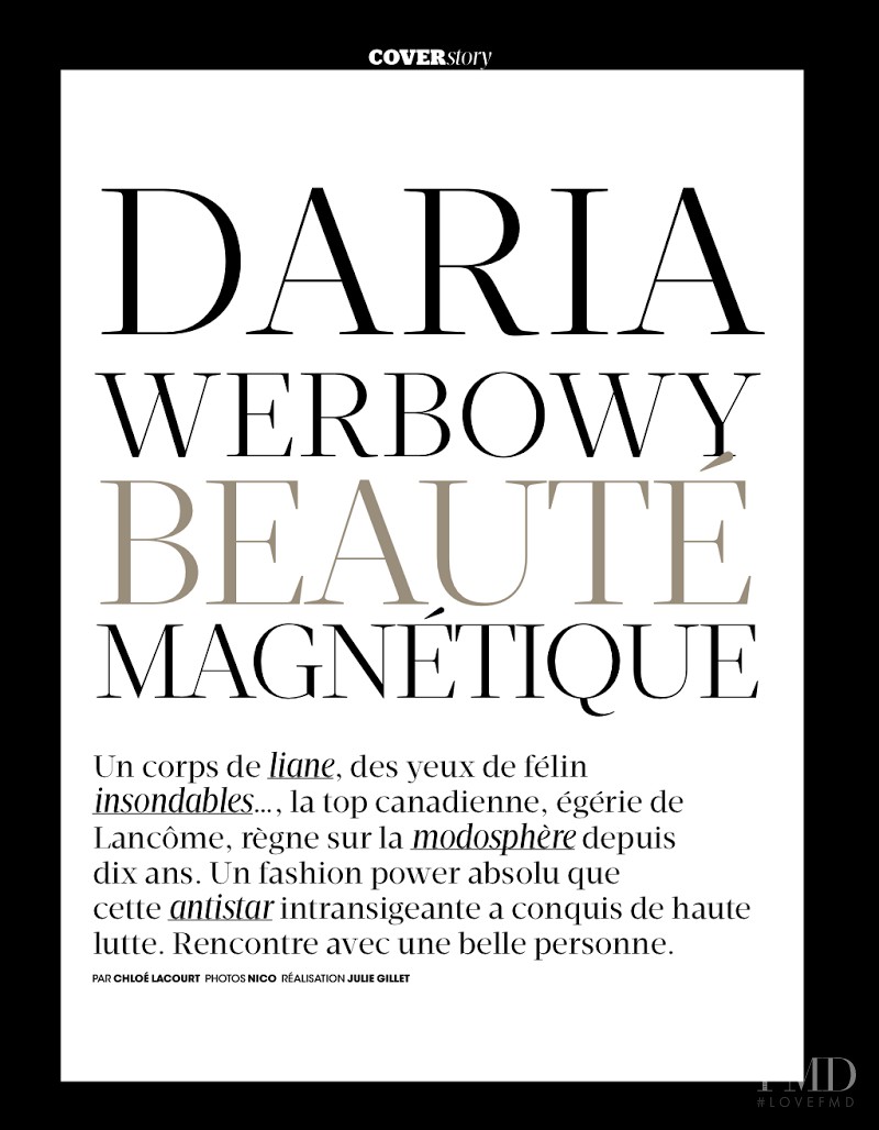 Beaute Magnetique, November 2013