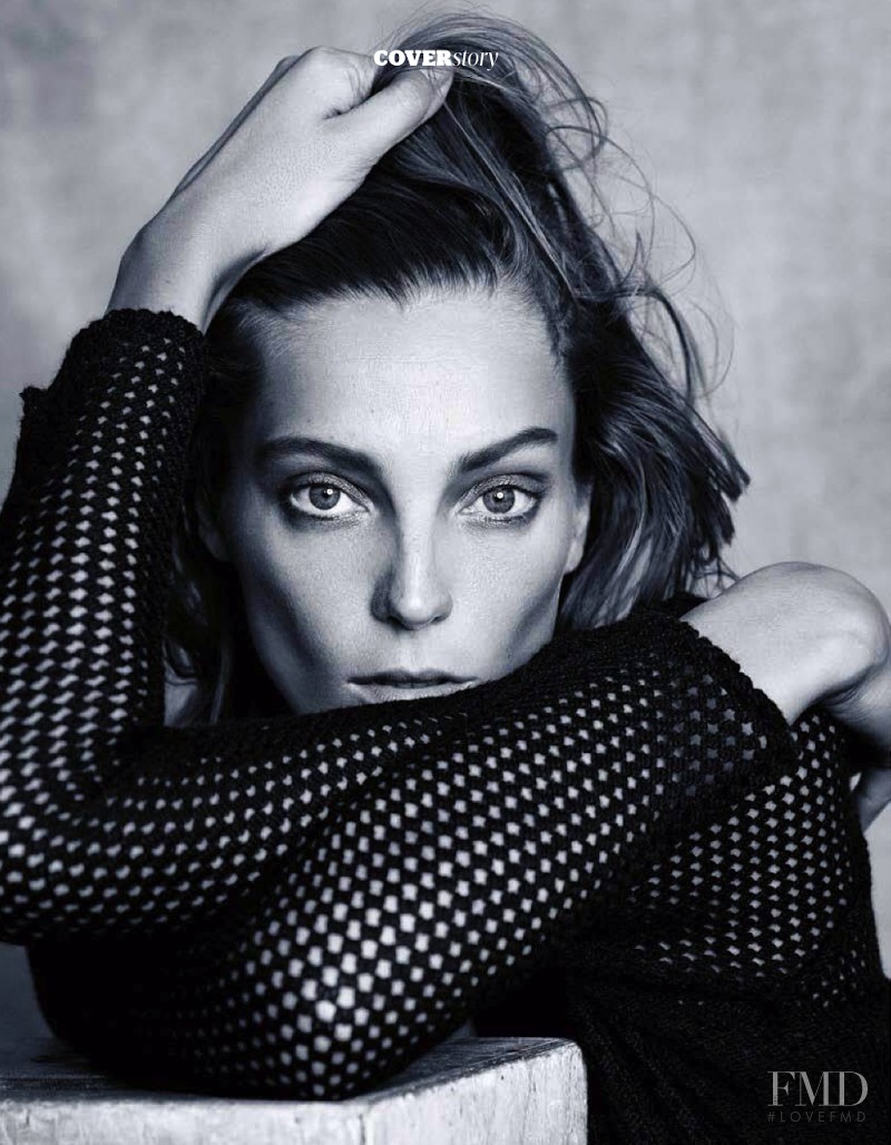 Daria Werbowy featured in Beaute Magnetique, November 2013