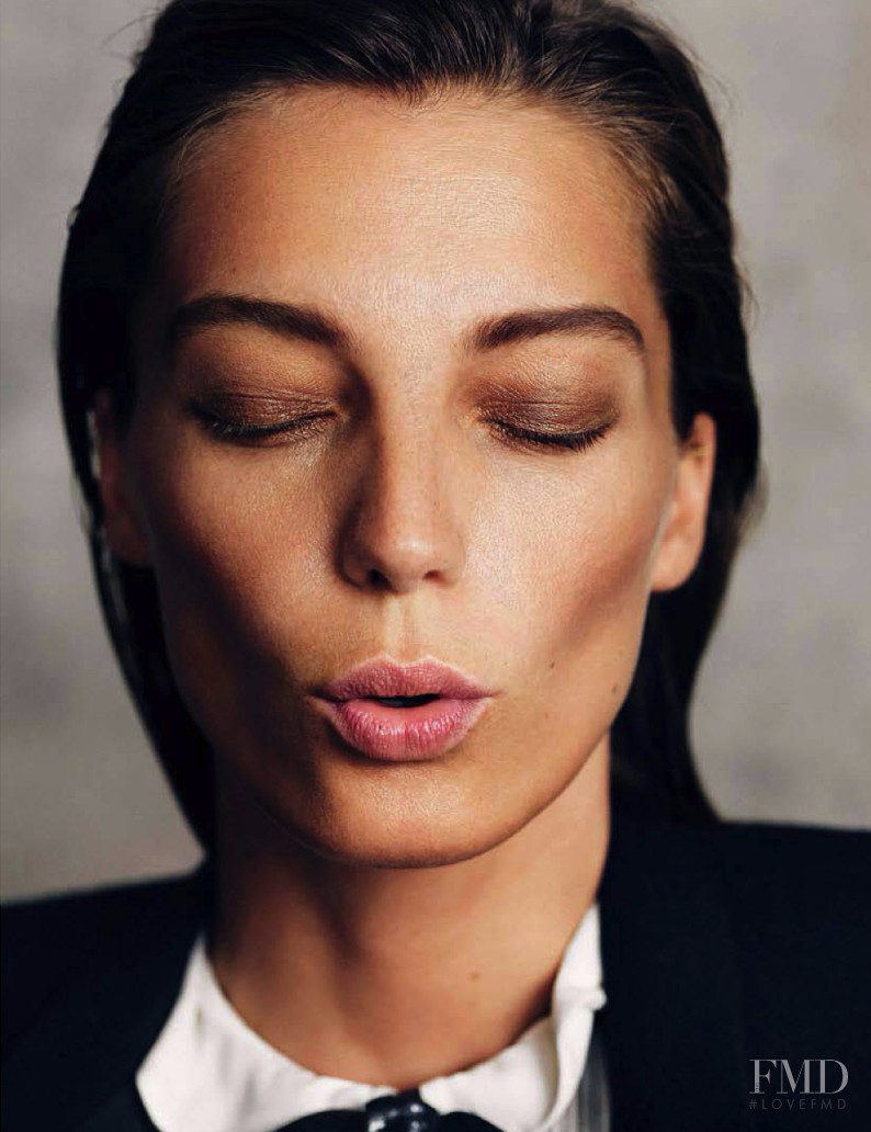 Daria Werbowy featured in Beaute Magnetique, November 2013