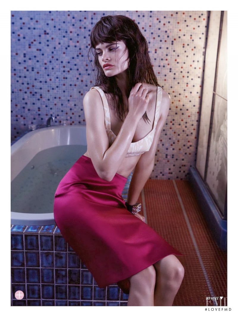 Liah Cecchellero featured in The Art Of Seduction, December 2013