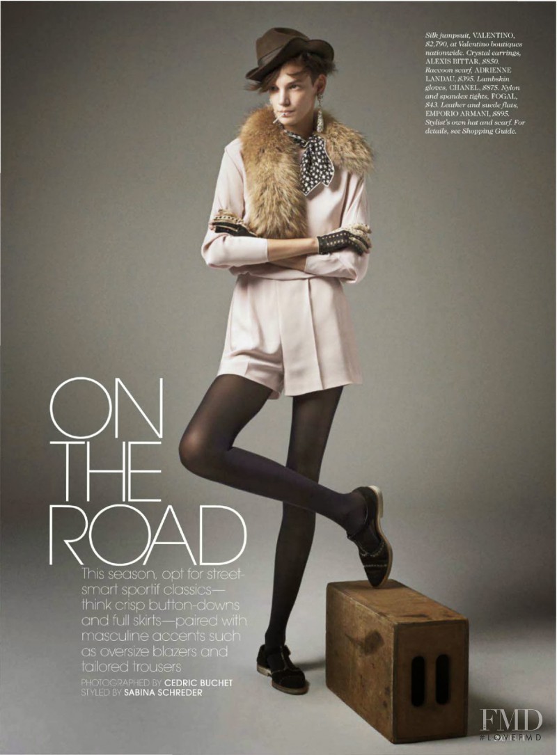 Alyosha Kovalyova featured in On The Road, December 2013