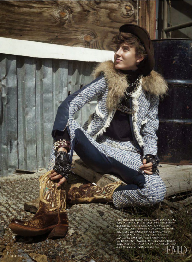 Alyosha Kovalyova featured in On The Road, December 2013